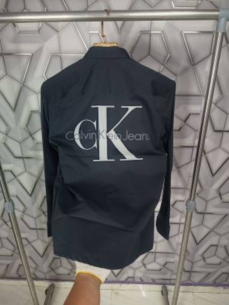 CALVIN_KLEIN_BLACK_MONOGRAM_PRINT_PREMIUM_SHIRT_(1727)