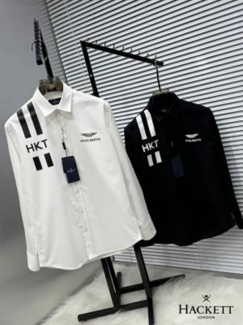 Hackett_Aston_Martin_Black_Premium_Oxford_Shirt_(1713)