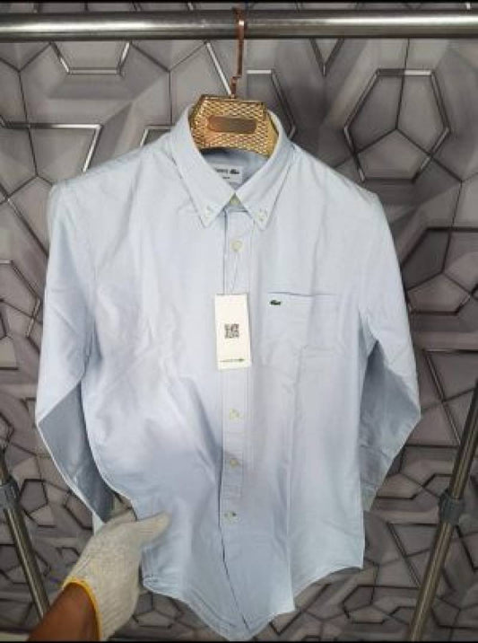 Lacoste_Blue_Pocket_Embroidery_Logo_Premium_Oxford_Shirt_(1790)