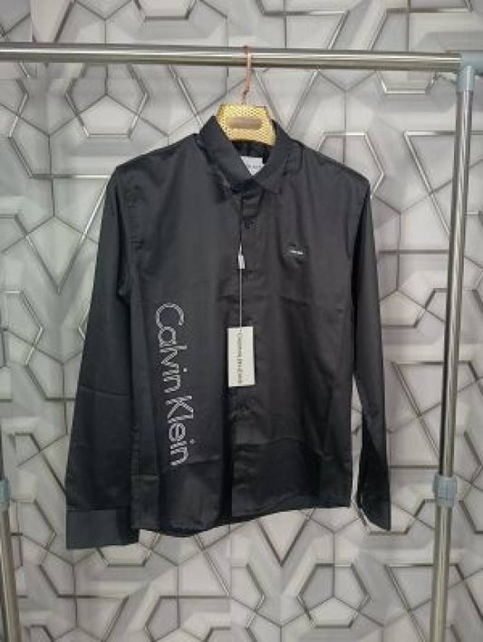 CALVIN_KLEIN_BLACK_LOGO_PRINT_PREMIUM_IMPORTED_SHIRT_(1592)