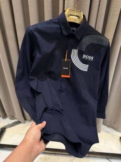 Hugo_Boss_Navy_Blue_Logo_Print_Premium_Shirt_(1880)