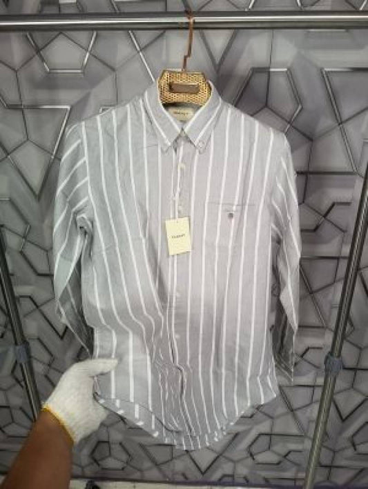 Gant_Grey_Embroidery_Logo_Premium_Stripes_Shirt_(1636)