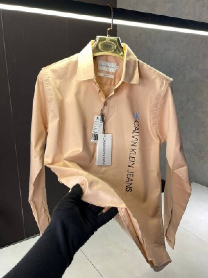 CALVIN_KLEIN_PEACH_PRINTED_PREMIUM_IMPORTED_SHIRT_(961)