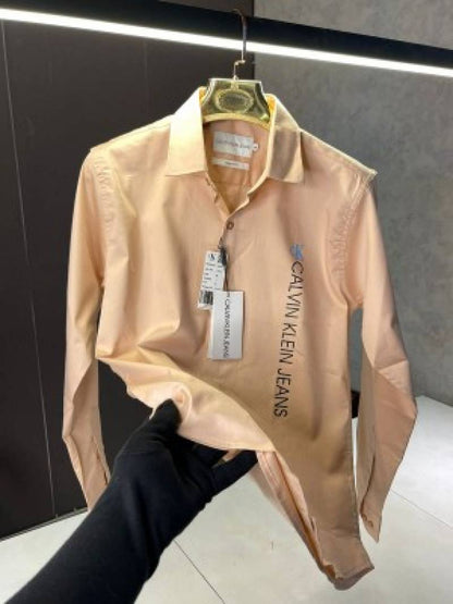 CALVIN_KLEIN_PEACH_PRINTED_PREMIUM_IMPORTED_SHIRT_(961)