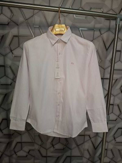 Lacoste_Pink_Embroidery_Logo_Premium_Stripes_Shirt_(1380)