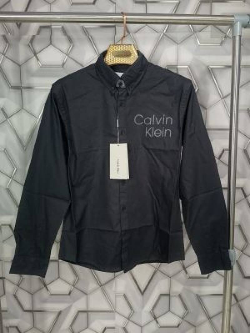 Calvin_Klein_Black_Logo_Print_Premium_Shirt_(1665)