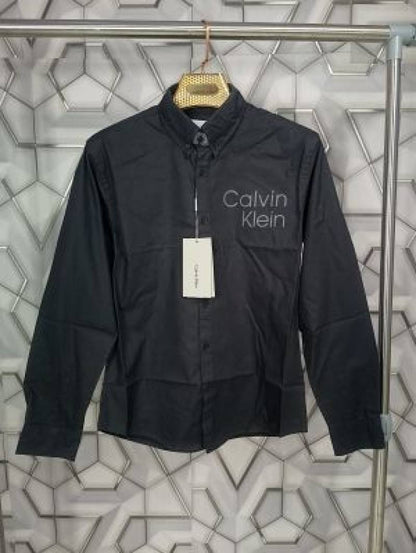Calvin_Klein_Black_Logo_Print_Premium_Shirt_(1665)