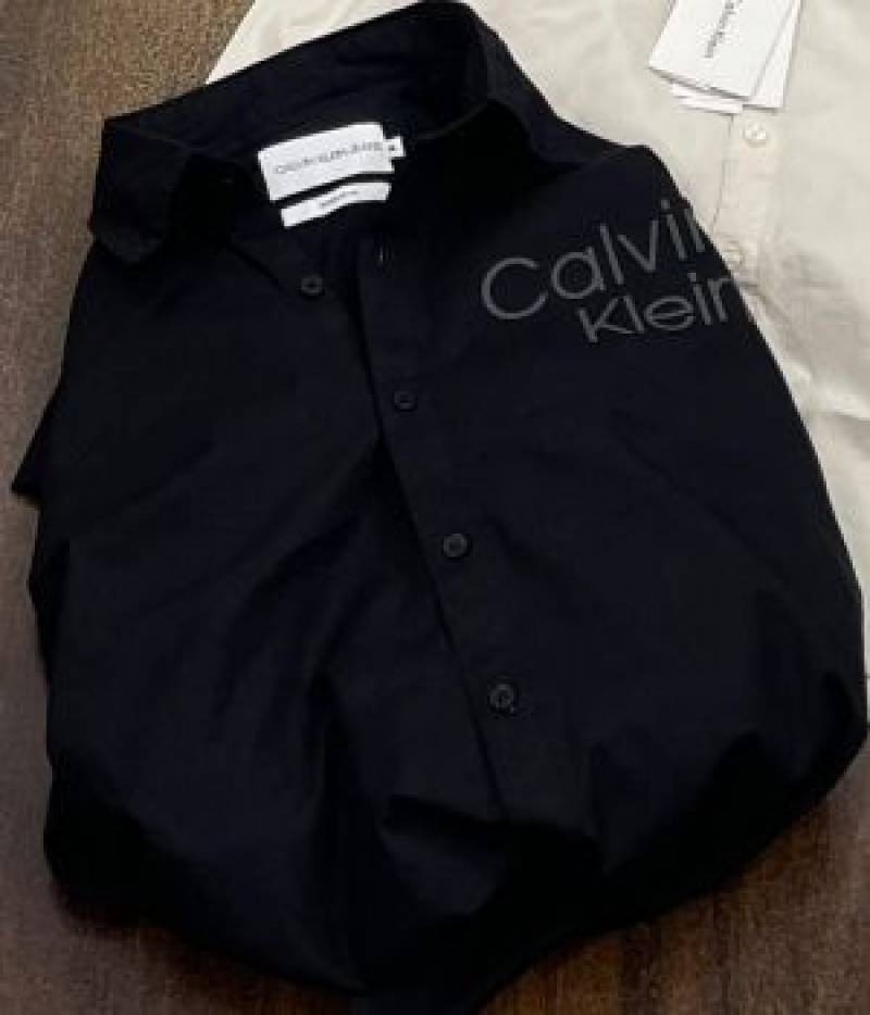 Calvin_Klein_Black_Logo_Print_Premium_Shirt_(1665)