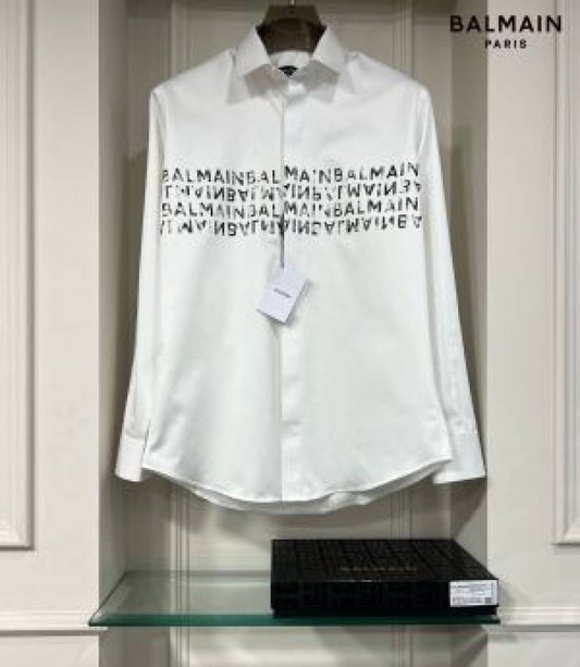 BALMAIN_PARIS_WHITE_PREMIUM_IMPORTED_SHIRTS_WITH_BOX_PACKING_AND_CARRY_BAG_(1506)