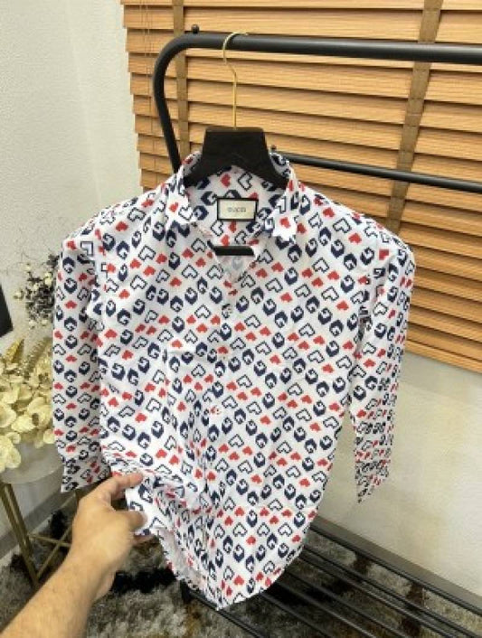 GUCCI_ALL_OVER_MONOGRAM_PRINT_PREMIUM_DESIGNER_SHIRTS_WITH_BOX_PACKING_AND_CARRY_BAG_(1133)