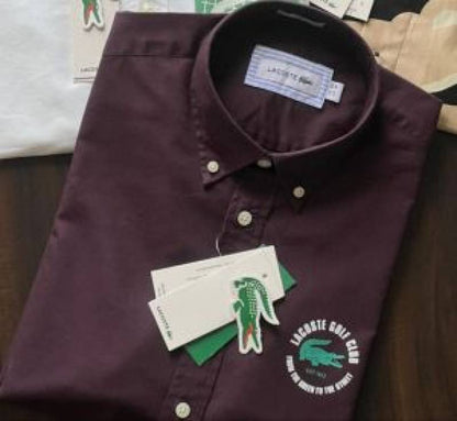 Lacoste_Wine_Logo_Print_Classic_Shirt_(1825)