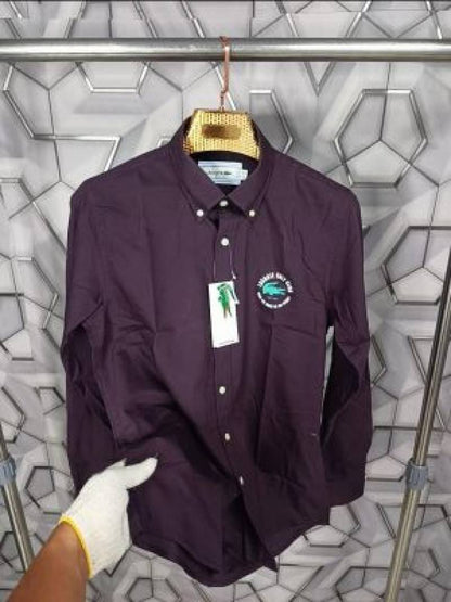 Lacoste_Wine_Logo_Print_Classic_Shirt_(1825)
