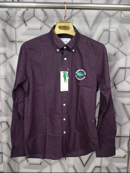 Lacoste_Wine_Logo_Print_Classic_Shirt_(1825)