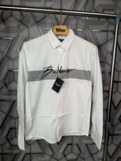 Balmain_Paris_White_Logo_Print_Premium_Shirt_(1495)