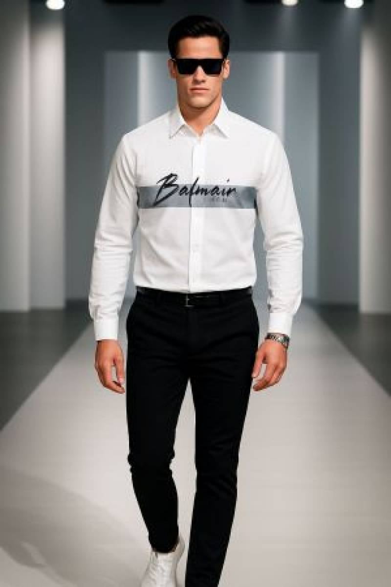 Balmain_Paris_White_Logo_Print_Premium_Shirt_(1495)