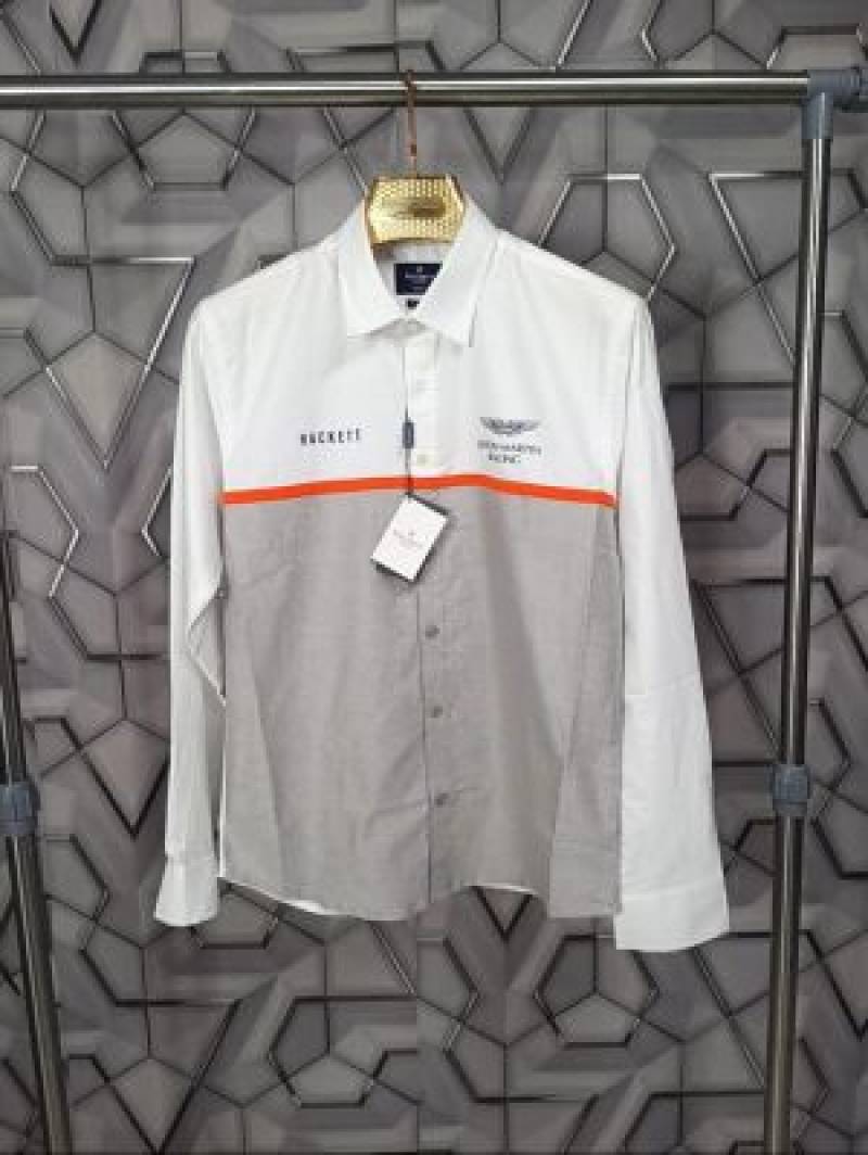 Hackett_Aston_Martin_Light_Grey_Premium_Classic_Shirt_(1618)