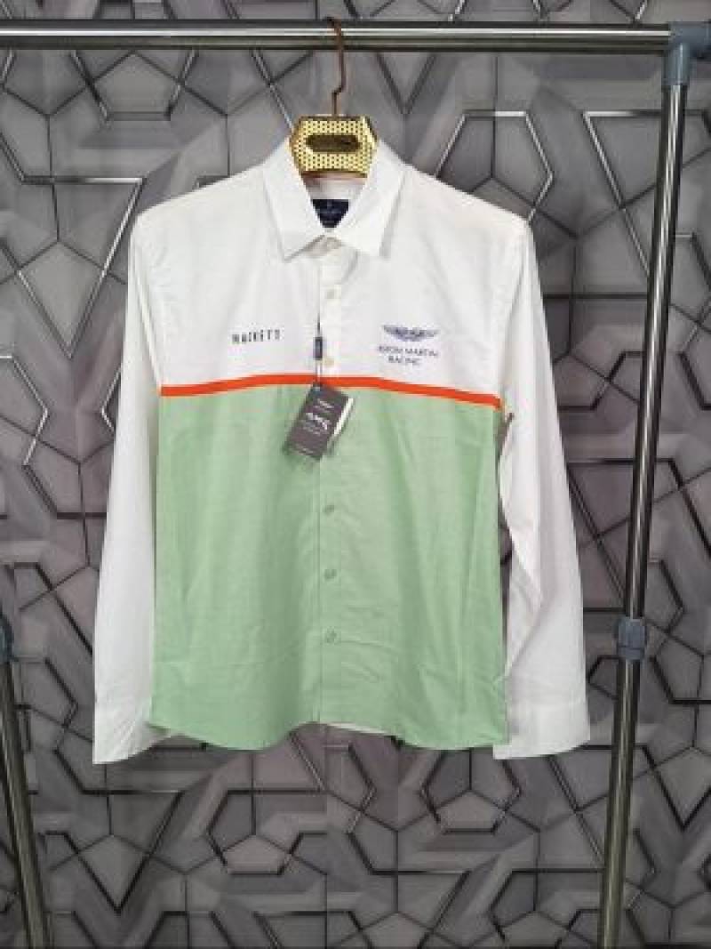 Hackett_Aston_Martin_Green_Premium_Classic_Shirt_(1616)