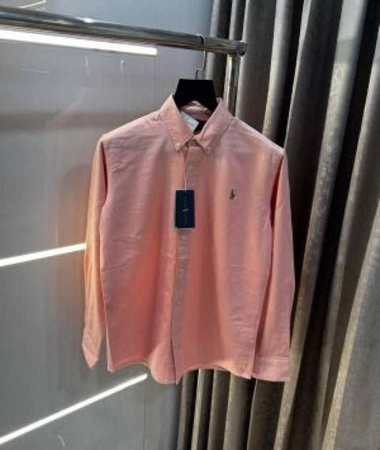 Ralph_Lauren_Light_Pink_Embroidery_Logo_Super_Premium_Oxford_Shirt_(1681)