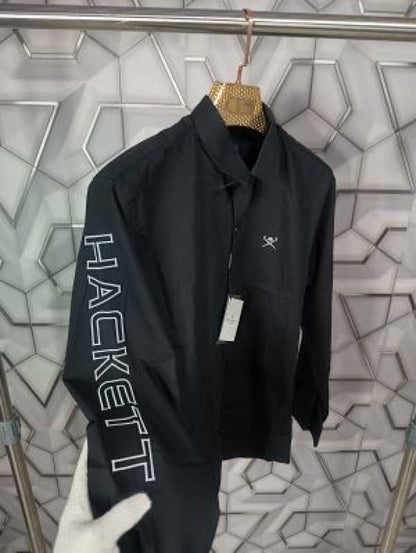 Hackett_London_Black_Embroidery_Logo_Premium_Classic_Shirt_(1608)