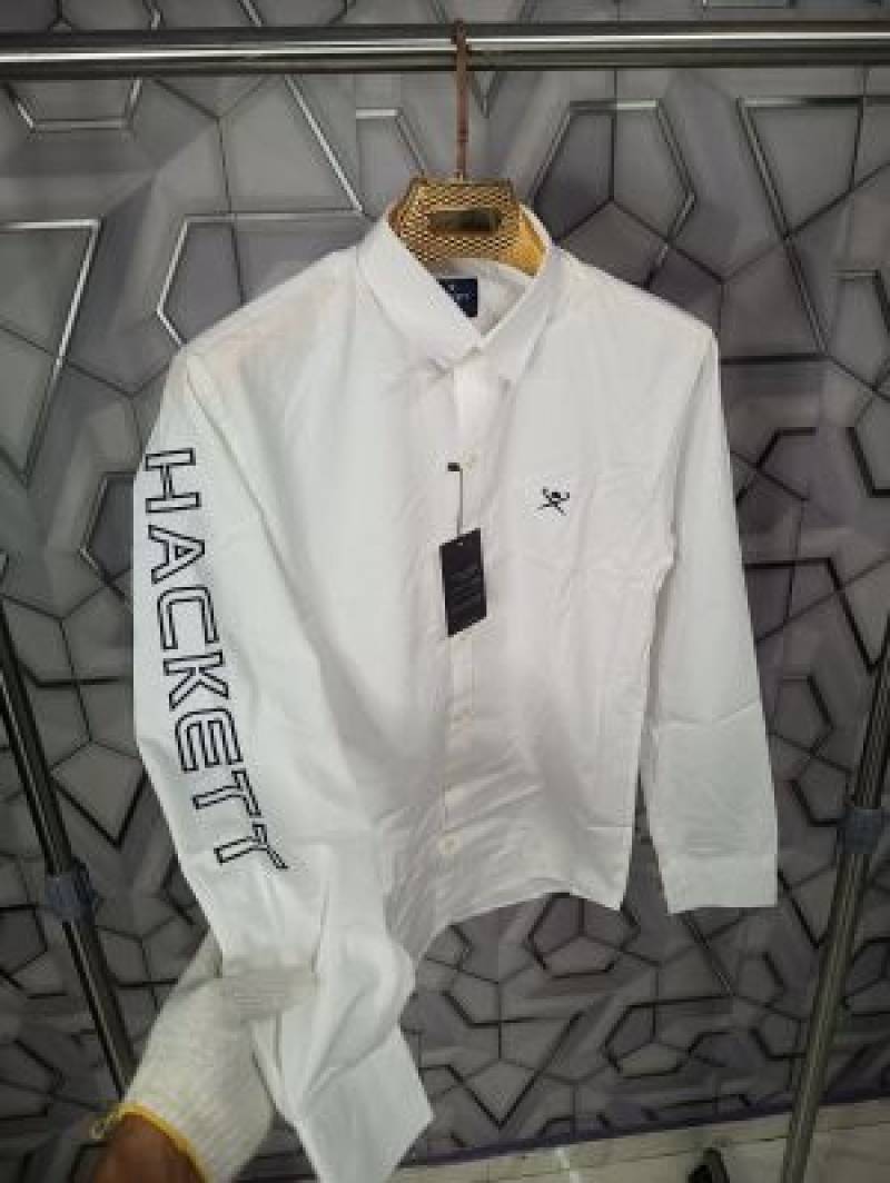 Hackett_London_White_Embroidery_Logo_Premium_Classic_Shirt_(1609)