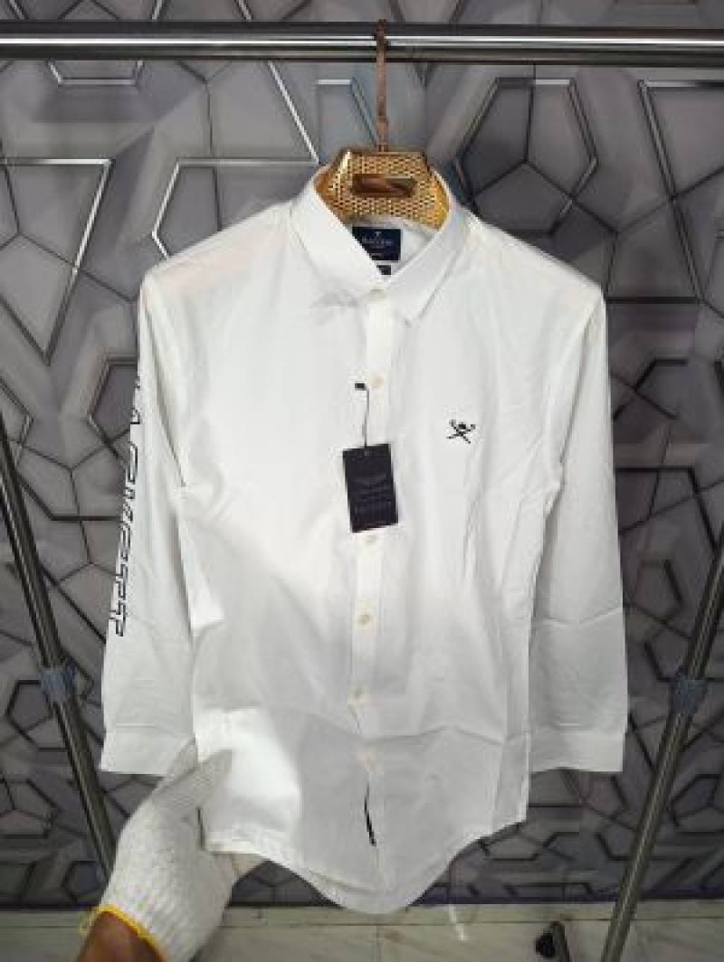 Hackett_London_White_Embroidery_Logo_Premium_Classic_Shirt_(1609)