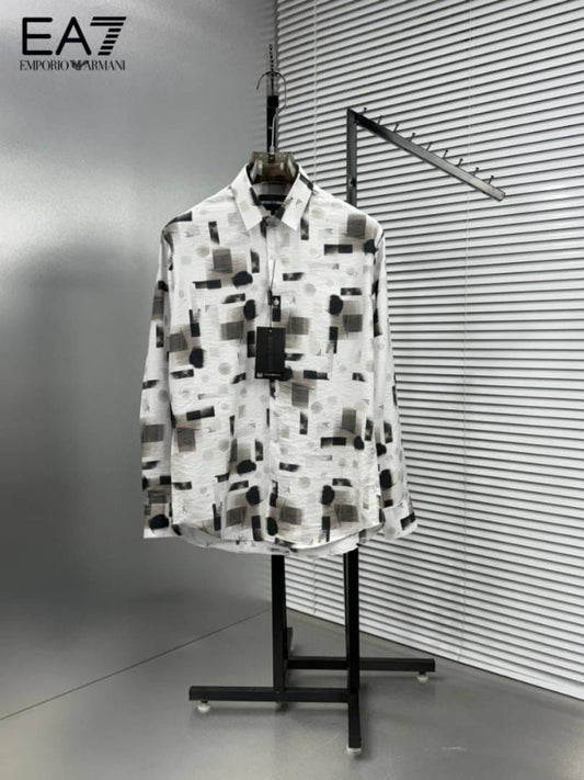 Emporio_Armani_White_Printed_Premium_Exclusive_Shirt_With_Box_Packing_And_Carry_Bag_(1952)