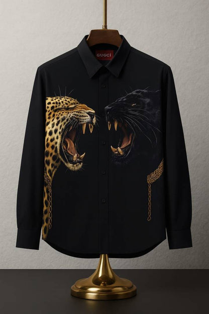 Gucci_Black_Leopard_Print_Premium_Imported_Shirt_(1964)