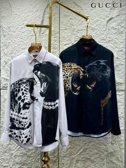 Gucci_White_Leopard_Print_Premium_Imported_Shirt_(1963)