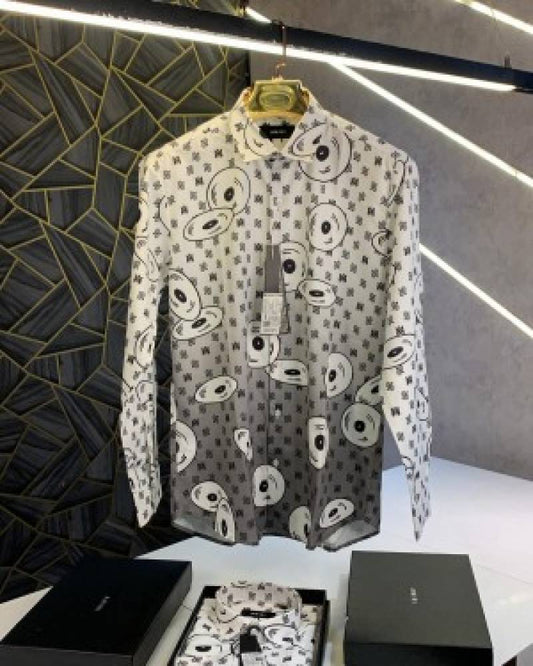 AMIRI_WHITE_DUAL_SHADE_All_OVER_MONOGRAM_PRINT_PREMIUM_SHIRT_WITH_BRAND_BOX_(1032)