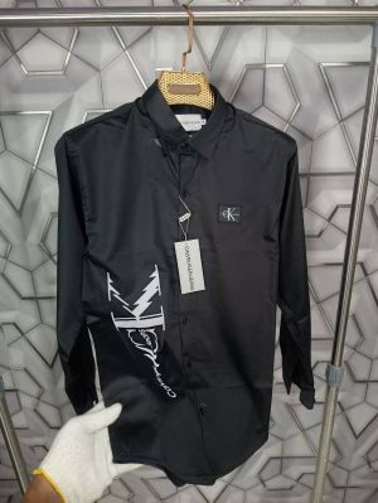 CALVIN_KLEIN_BLACK_LOGO_PRINT_PREMIUM_IMPORTED_SHIRT_(1594)