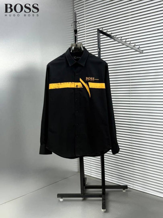 HUGO_BOSS_BLACK_LOGO_PRINT_PREMIUM_CLASSIC_SHIRT_WITH_BOX_PACKING_(1938)