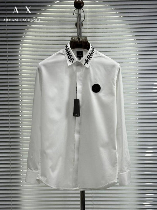 ARMANI_EXCHANGE_WHITE_PREMIUM_IMPORTED_SHIRTS_WITH_BOX_PACKING_(1940)