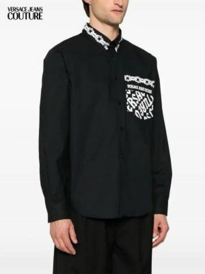 Versace White Printed Premium Shirt With Box Packing And Carry Bag (1460)