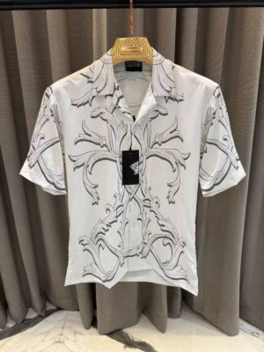 VERSACE_COUTURE_WHITE_PRINTED_PREMIUM_HALF_SHIRT_WITH_BOX_PACKING_(1689)