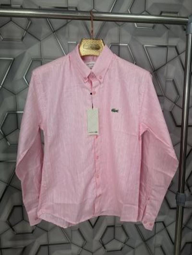 Lacoste_Pink_Embroidery_Logo_Classic_Shirt_(1785)