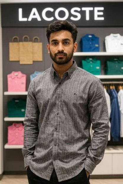 Lacoste_Charcoal_Grey_Embroidery_Logo_Classic_Shirt_(1782)