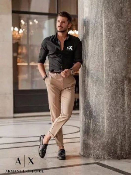 Armani_Exchange_Black_Logo_Print_Premium_Shirt_With_Box_And_Carry_Bag_(493)