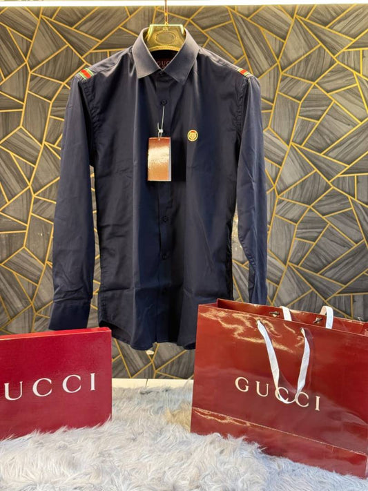 GUCCI_NAVY_BLUE_PREMIUM_IMPORTED_SHIRTS_WITH_BOX_PACKING_AND_CARRY_BAG_(1875)