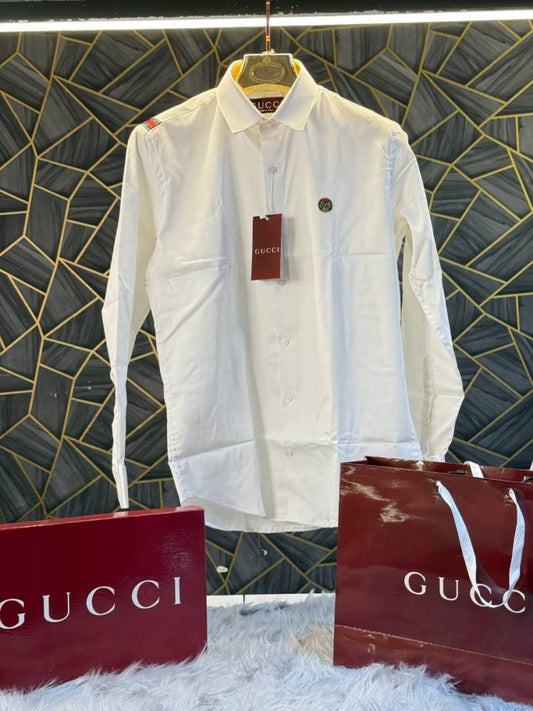GUCCI_WHITE_PREMIUM_IMPORTED_SHIRTS_WITH_BOX_PACKING_AND_CARRY_BAG_(1874)