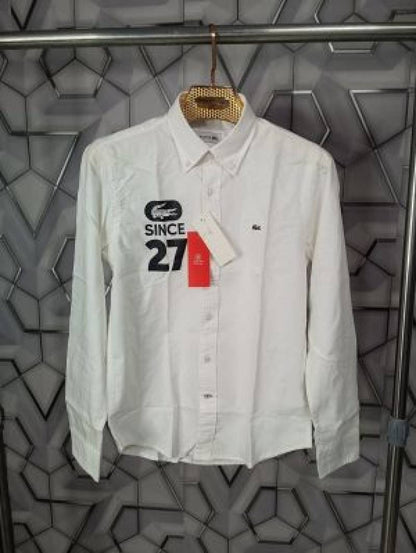 Lacoste_White_Logo_Print_Exclusive_Shirt_(1642)
