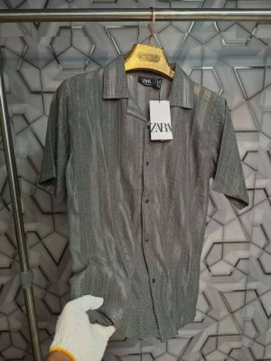 Zara_Grey_Designer_Premium_Crochet_Half_Shirt_(1453)