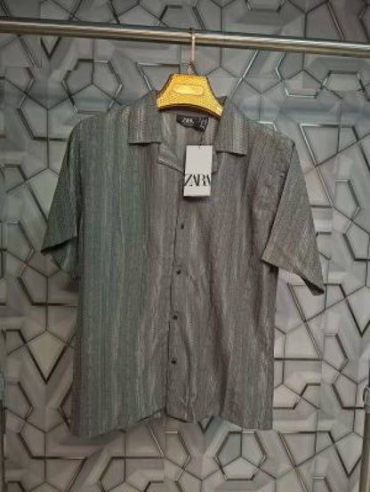 Zara_Grey_Designer_Premium_Crochet_Half_Shirt_(1453)