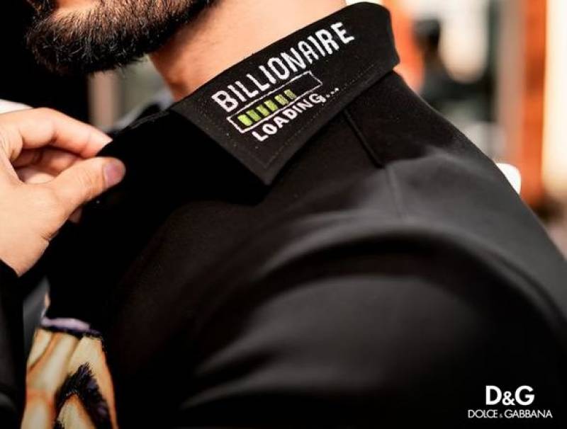 Dolce&Gabbana Black Digital Eye Print Shirt With Premium Box Packing (1858)