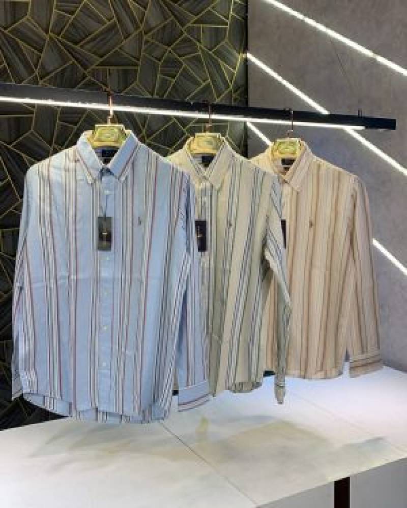Ralph_Lauren_Embroidery_Logo_Premium_Stripes_Shirt_(1321)