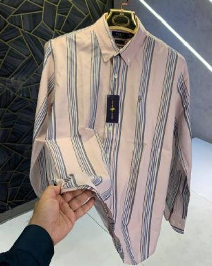 Ralph_Lauren_Embroidery_Logo_Premium_Stripes_Shirt_(1318)