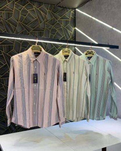 Ralph_Lauren_Embroidery_Logo_Premium_Stripes_Shirt_(1318)