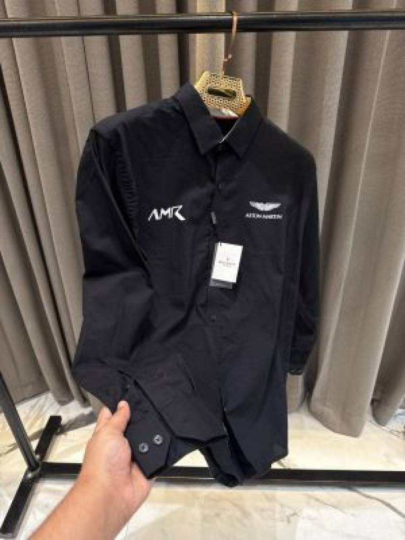 Hackett_Aston_Martin_Black_Premium_Classic_Shirt_(1661)