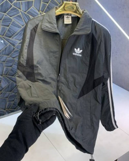 Adidas_Dark_Grey_Embroidery_Logo_Premium_Athlete_WindCheater_(1186)