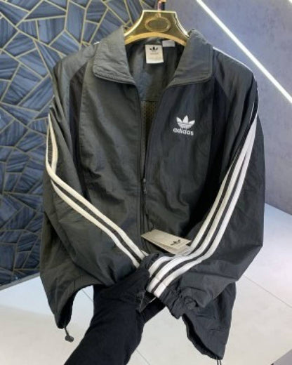 Adidas_Dark_Grey_Embroidery_Logo_Premium_Athlete_WindCheater_(1186)