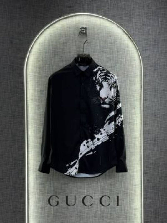 GUCCI_BLACK_TIGER_PRINT_PRIMIUM_SHIRT_WITH_BOX_AND_CARRY_BAG_(1760)
